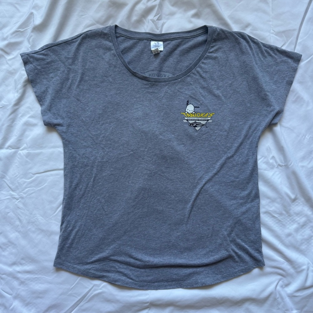 Tanioka’s Hawaii x Sanrio Pochacco Gray T-Shirt
